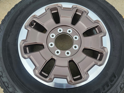 20" Ford F-250 F-350 OEM 10487 LIMITED KING RANCH tan wheel rim spare single