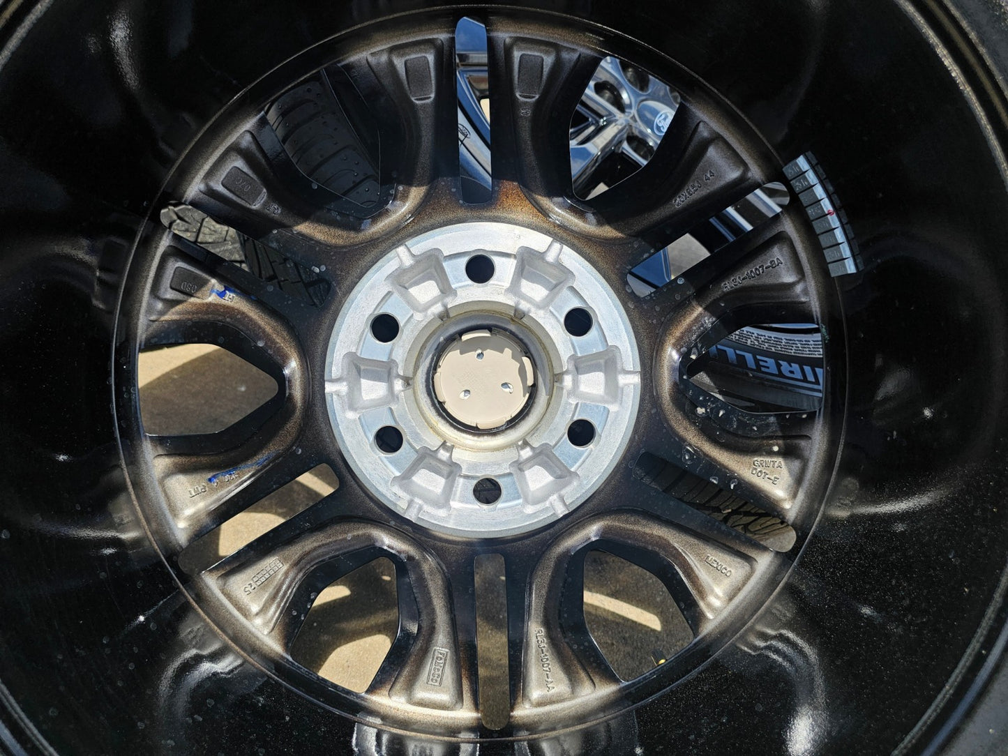 20" Ford F-150 LARIAT OEM 10619 rims wheels Expedition 2026 2027 PIRELLI NEW