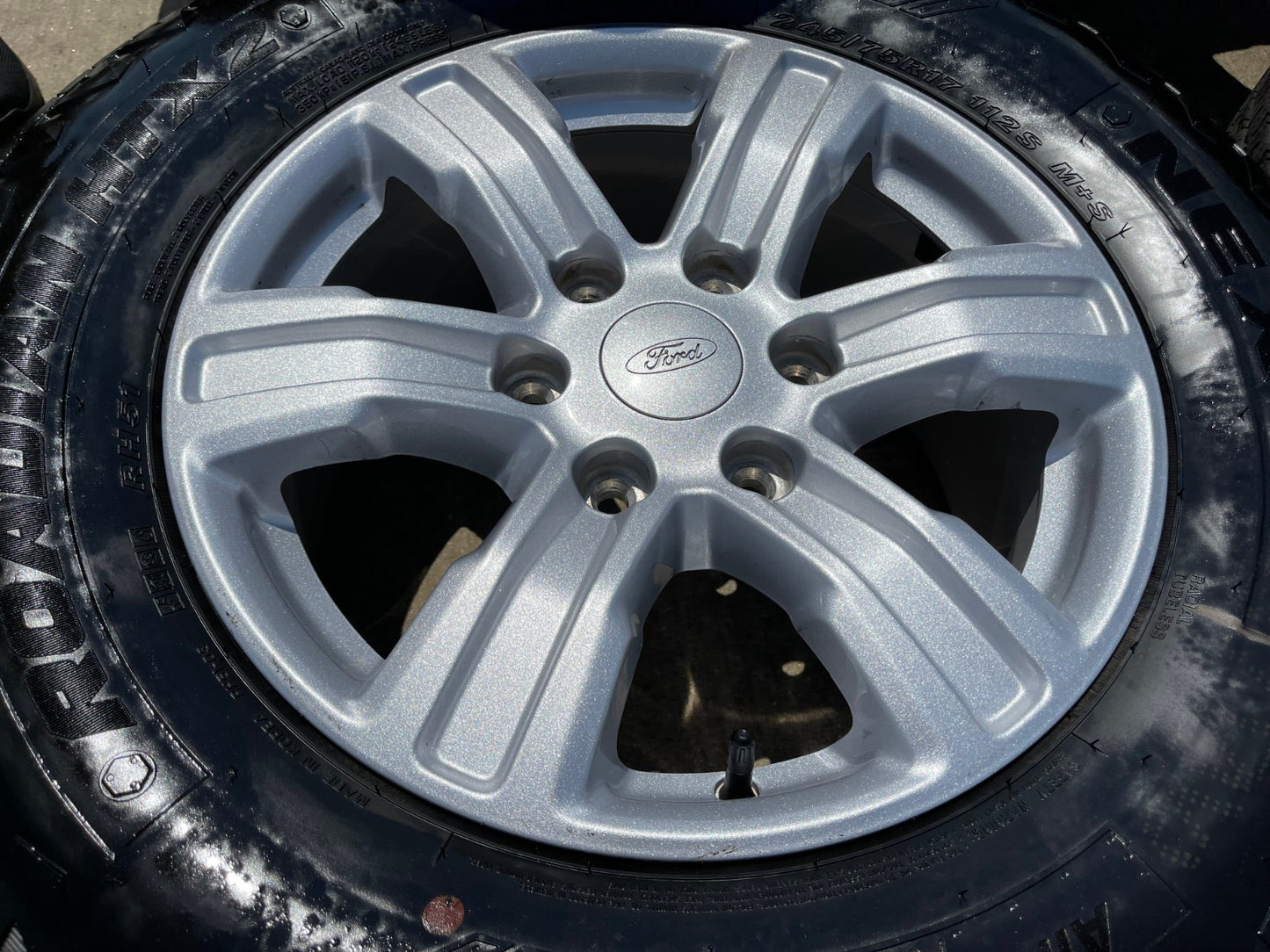 17" Ford Ranger Bronco wheels rims OEM 10228 tires 2022 2023 2024 2025 2026 NEW
