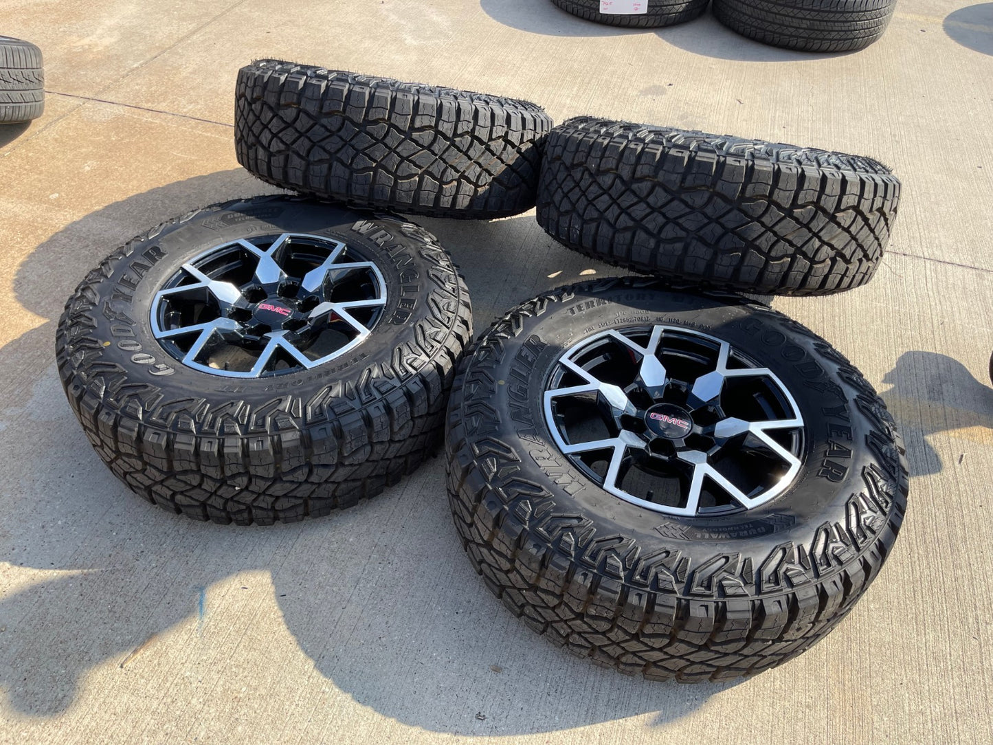 17" GMC Sierra AT4X Chevy Silverado ZR2 OEM wheels rims Canyon Colorado NEW