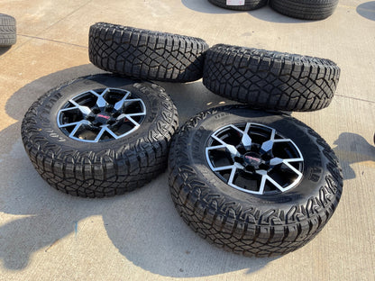 17" GMC Sierra AT4X Chevy Silverado ZR2 OEM wheels rims Canyon Colorado NEW
