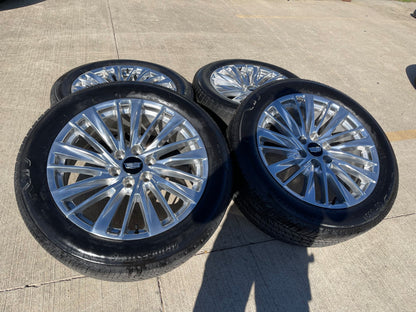 22" Cadillac Escalade Platinum OEM wheels rims 2024 2025 2026 2027 NEW