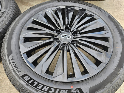 22" Infiniti QX80 QX56 Nissan Titan Armada OEM 94236 wheels rims 2025 2026 NEW