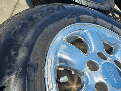 16" Toyota Tacoma OEM wheels rims tires