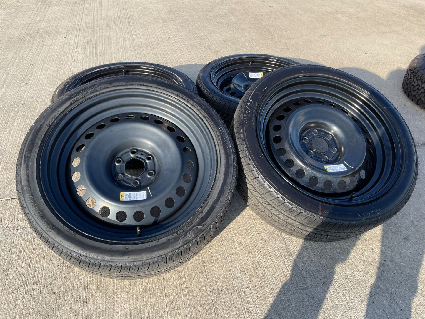 24" Chevy GMC Transport Steel OEM wheels rims Sierra Silverado Escalade 2026 NEW