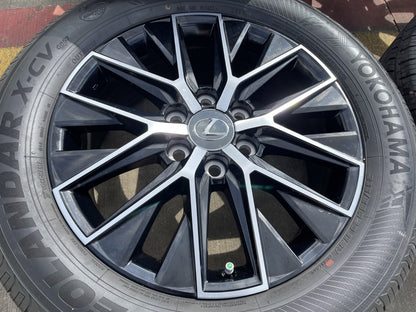 20" Toyota Land Cruiser Tundra OEM wheels rims 10545 Lexus GX550 LX600 2026 NEW