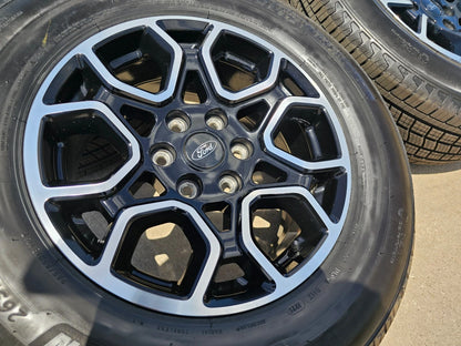 18" Ford F-150 OEM rims wheels 95049 10340 Expedition 2025 2026 NEW MICHELIN