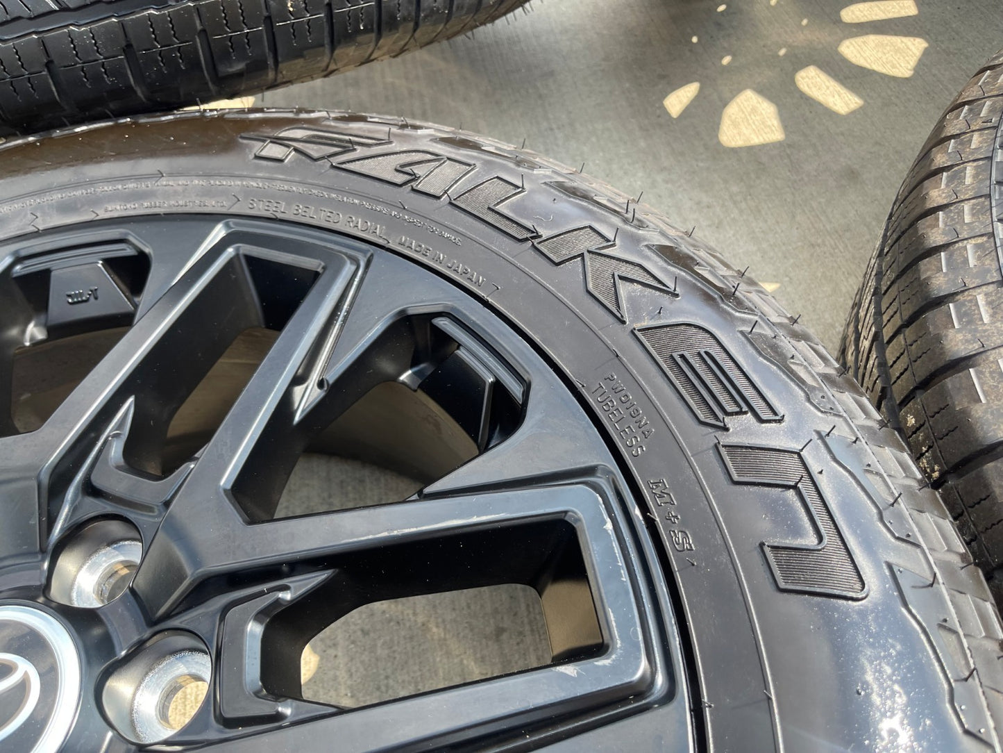 20" Toyota Tundra TRD wheels rims OEM SET TSS # 75276 95295 Sequoia FALKEN A/T3