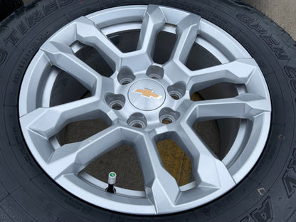 18" Chevy Silverado Tahoe ZR2 Sierra OEM 95416 wheels rims 2024 2025 NEW TOYO AT