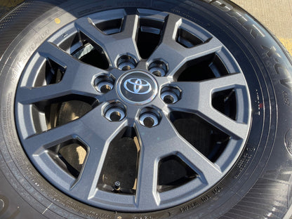 17" Toyota 4Runner Tacoma TRD OEM 94254 10637 wheels rims 2024 2025 2026 NEW