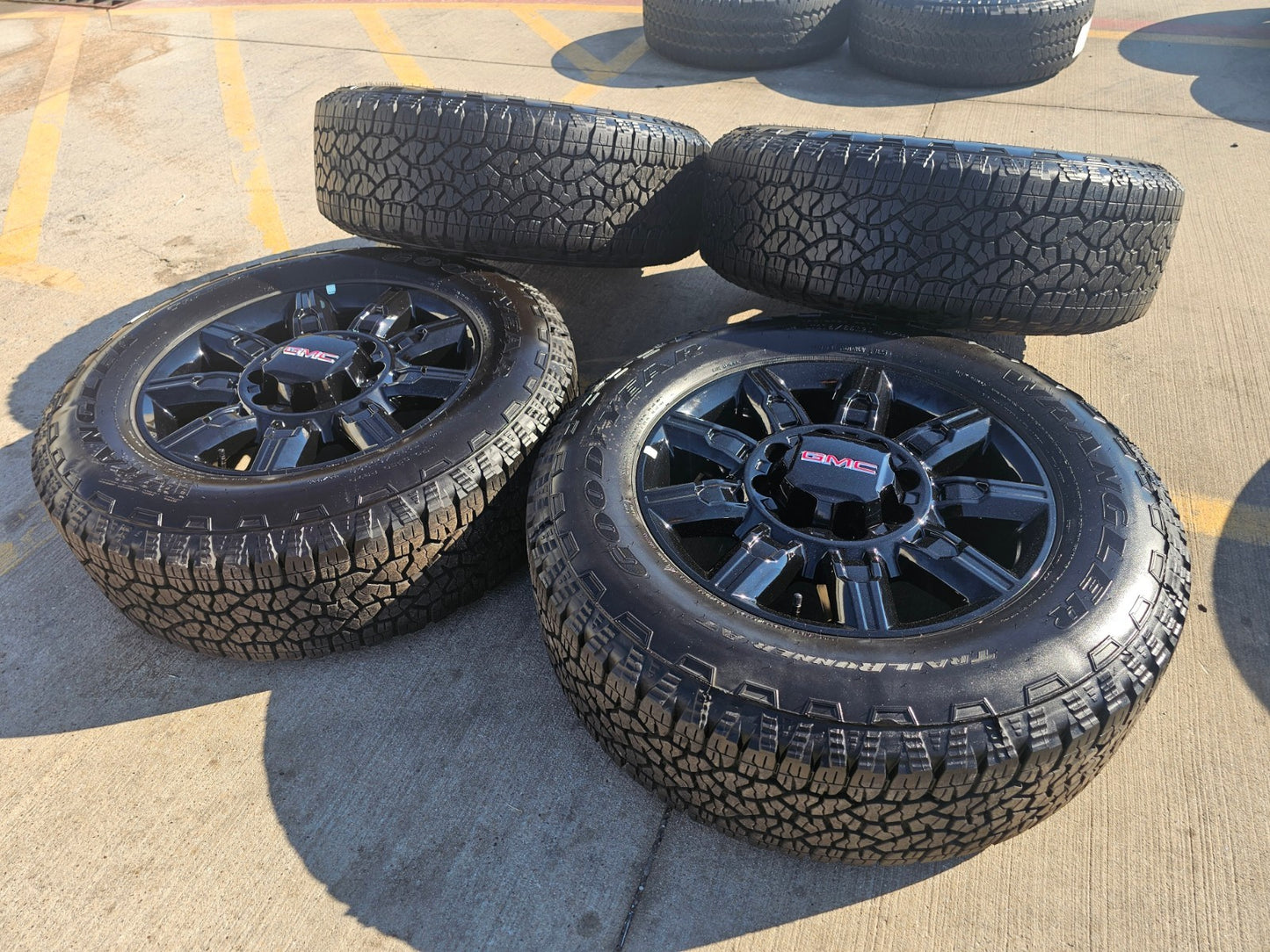 20" GMC Sierra DENALI 2500 3500 OEM 14137 5963 wheels rims Silverado 2026 NEW