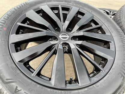 20" Nissan Murano Pathfinder Maxima FX35 FX45 QX60 OEM wheels rims 2024 2025 NEW
