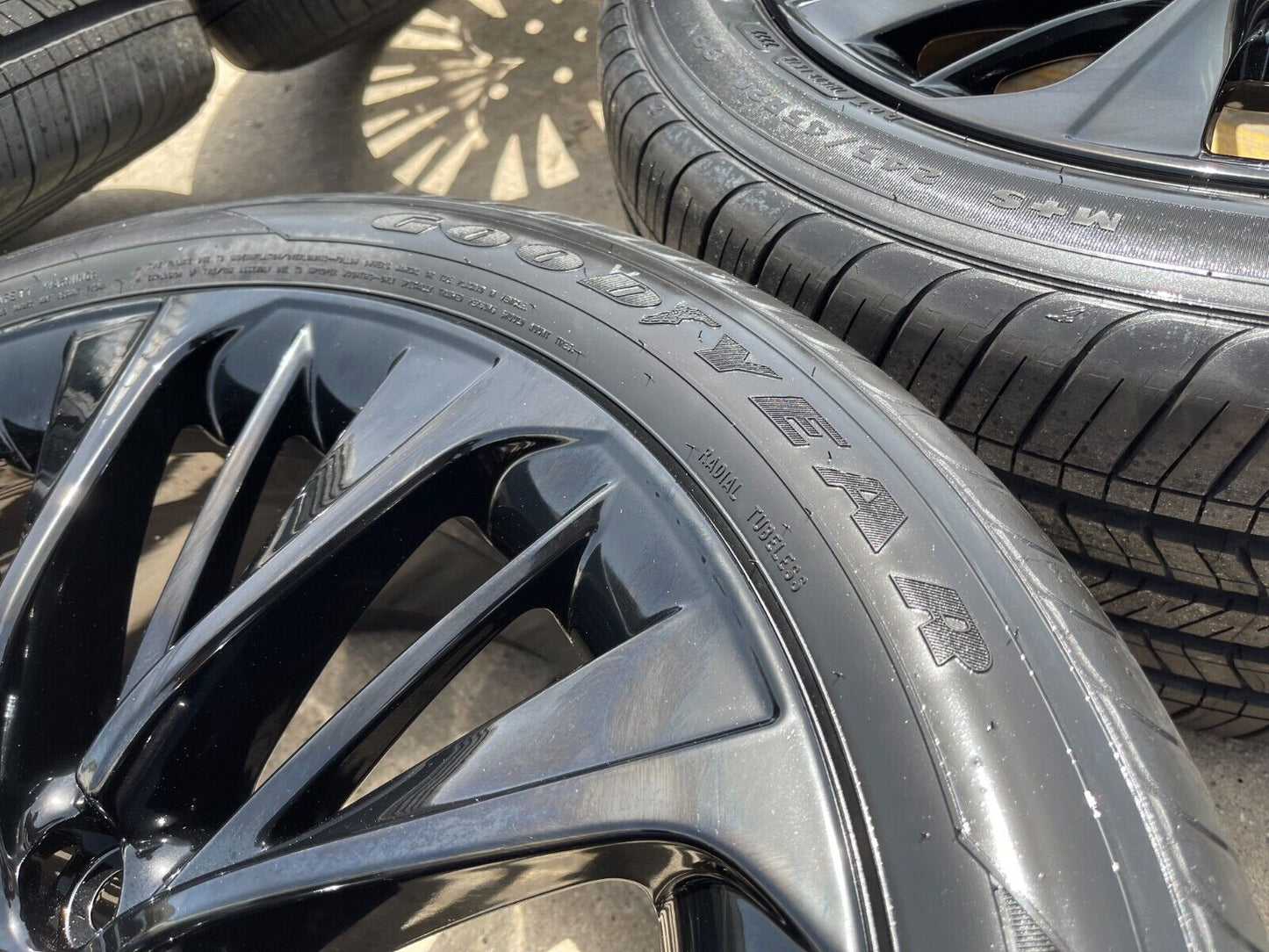 20" Lexus LS500 OEM wheels rims LC500 74370 LS500H 2021 2022 2023 2024 2025 NEW