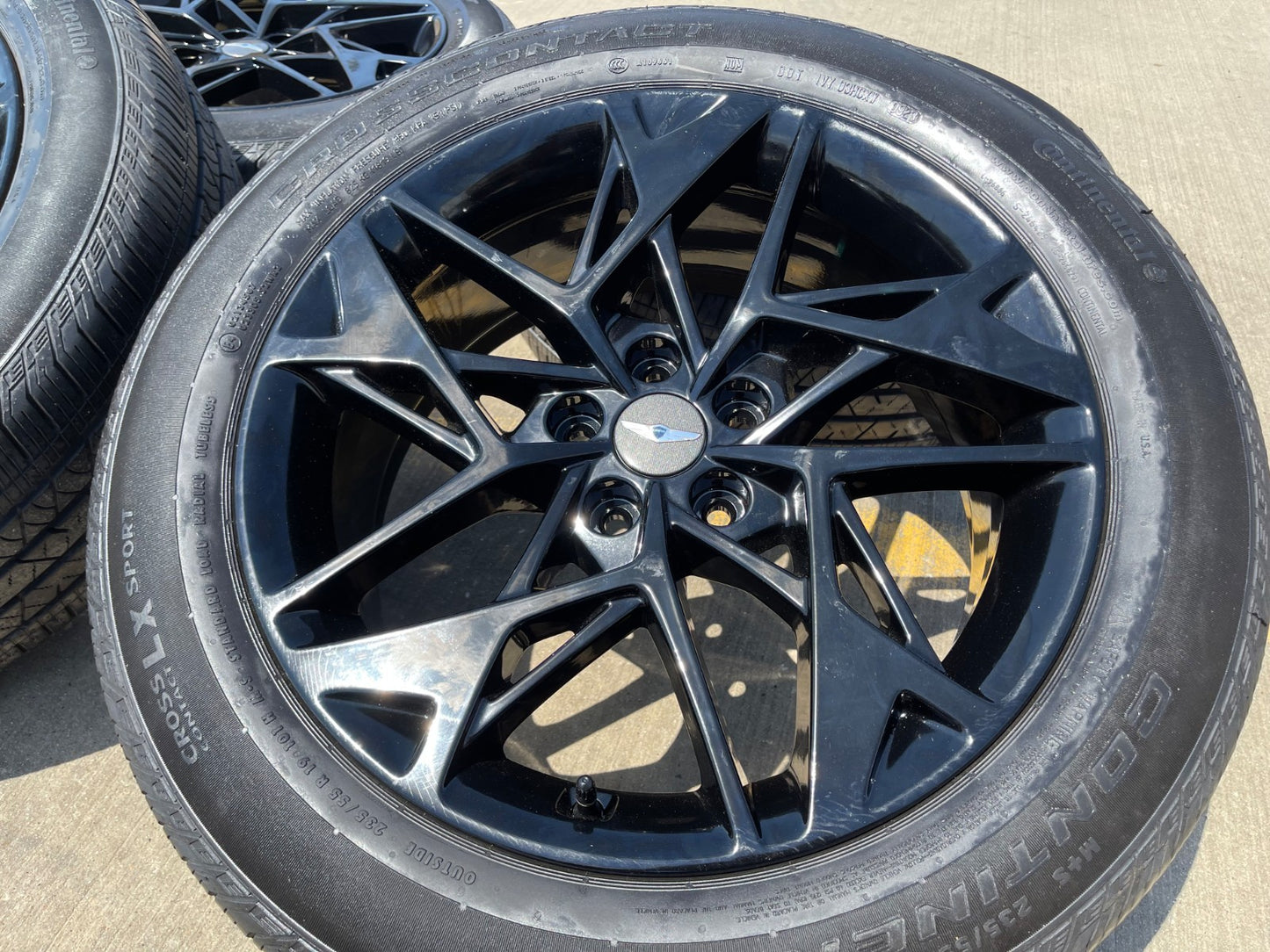 19" Hyundai Genesis GV70 GV80 GV90 OEM 71038 wheels rims 2022 2023 2024 2025 SET