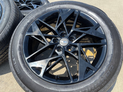 19" Hyundai Genesis GV70 GV80 GV90 OEM 71038 wheels rims 2022 2023 2024 2025 SET