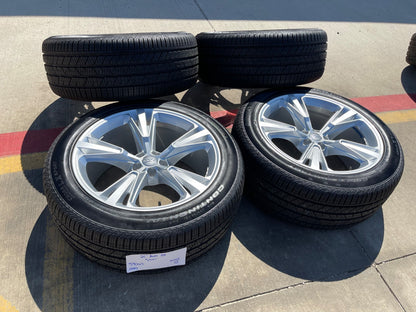 21" 21x10 Audi SQ5 SQ7 SQ8 OEM 59063 wheels rims Q7 Q8 Q5 RS S SET PIRELLI NEW