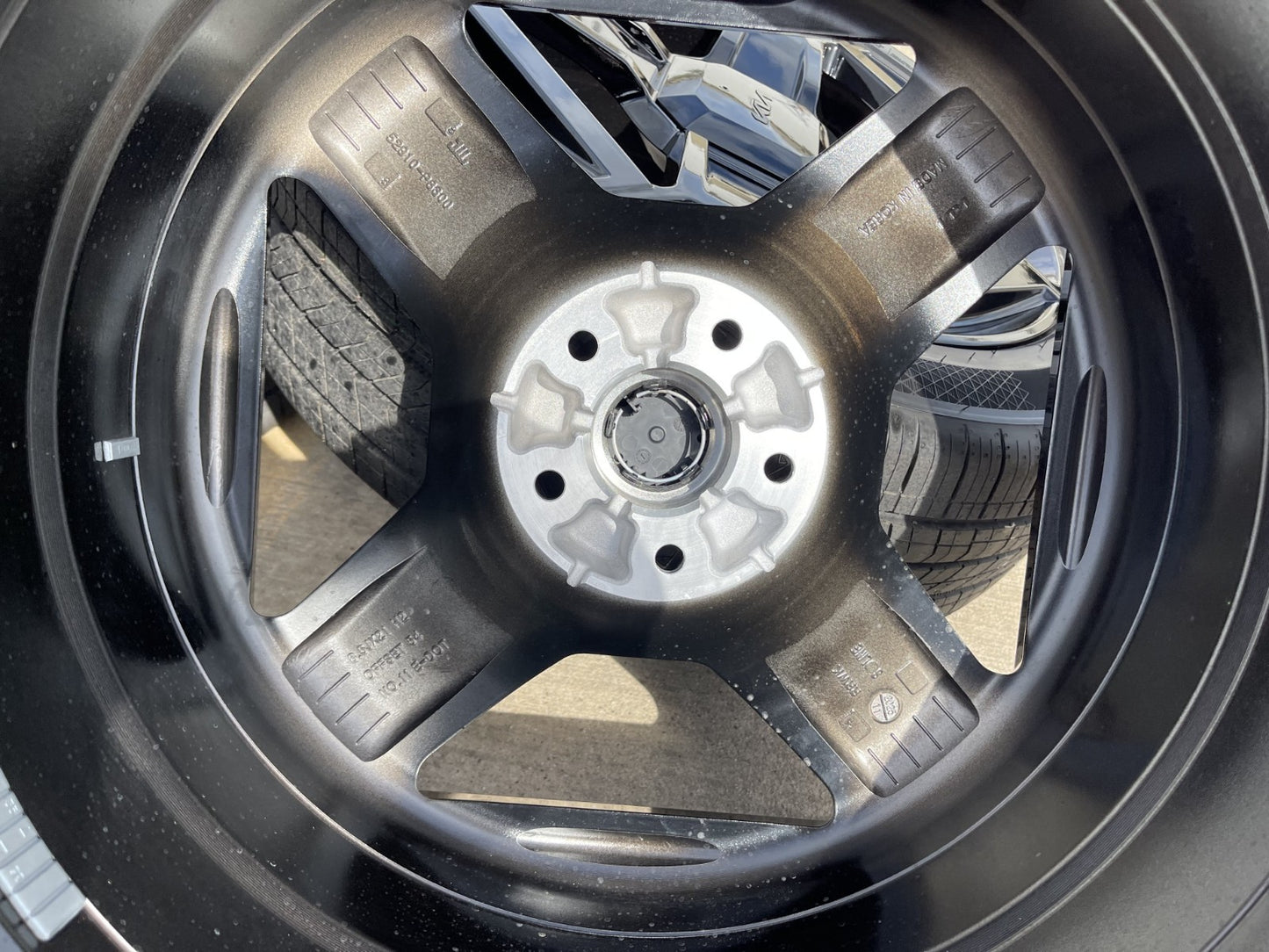 21" Kia Telluride Prestige OEM wheels rims Sorento Sedona 2025 2026 2027 NEW