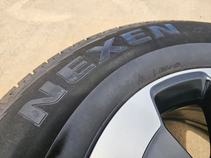 18" Dodge Ram 1500 Rebel Black OEM wheel rim 2671 tire single NEXEN
