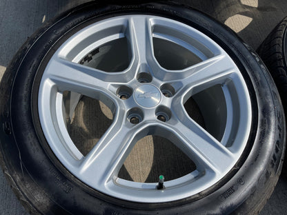 18" Chevy Camaro RS OEM wheels rims 5758 tires GOODYEAR