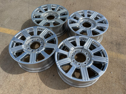 20" Ford F-250 F-350 Platinum OEM 10153 rims wheels 2020 2022 2024 2025 2026 NEW