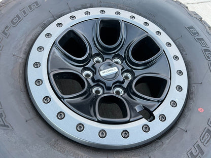 17" Ford F-150 Raptor OEM BEADLOCK 10459 95210 rim wheel BFG 2022 2023 2024 NEW