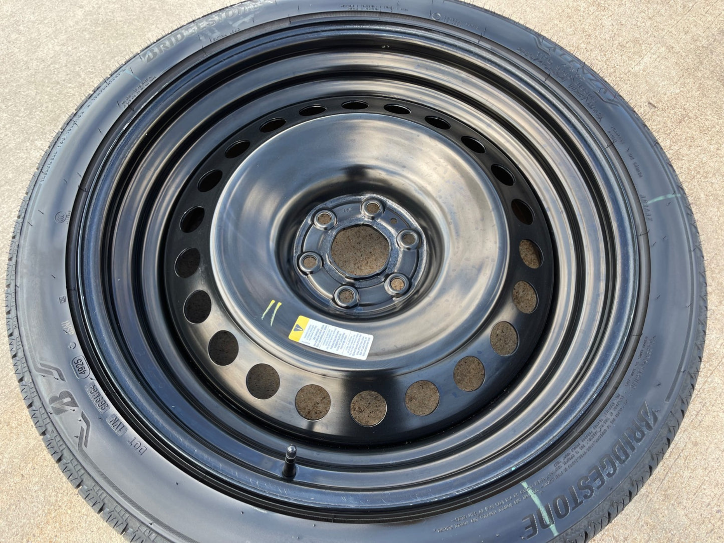 24" Chevy GMC Transport Steel OEM wheel rim Sierra Silverado Escalade tire NEW