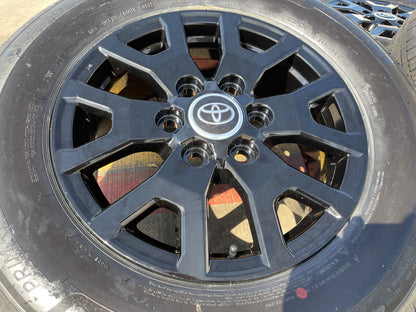 17" Toyota Tacoma 4Runner TRD OEM 10637 94254 wheels rims 2025 2026 NEW MICHELIN