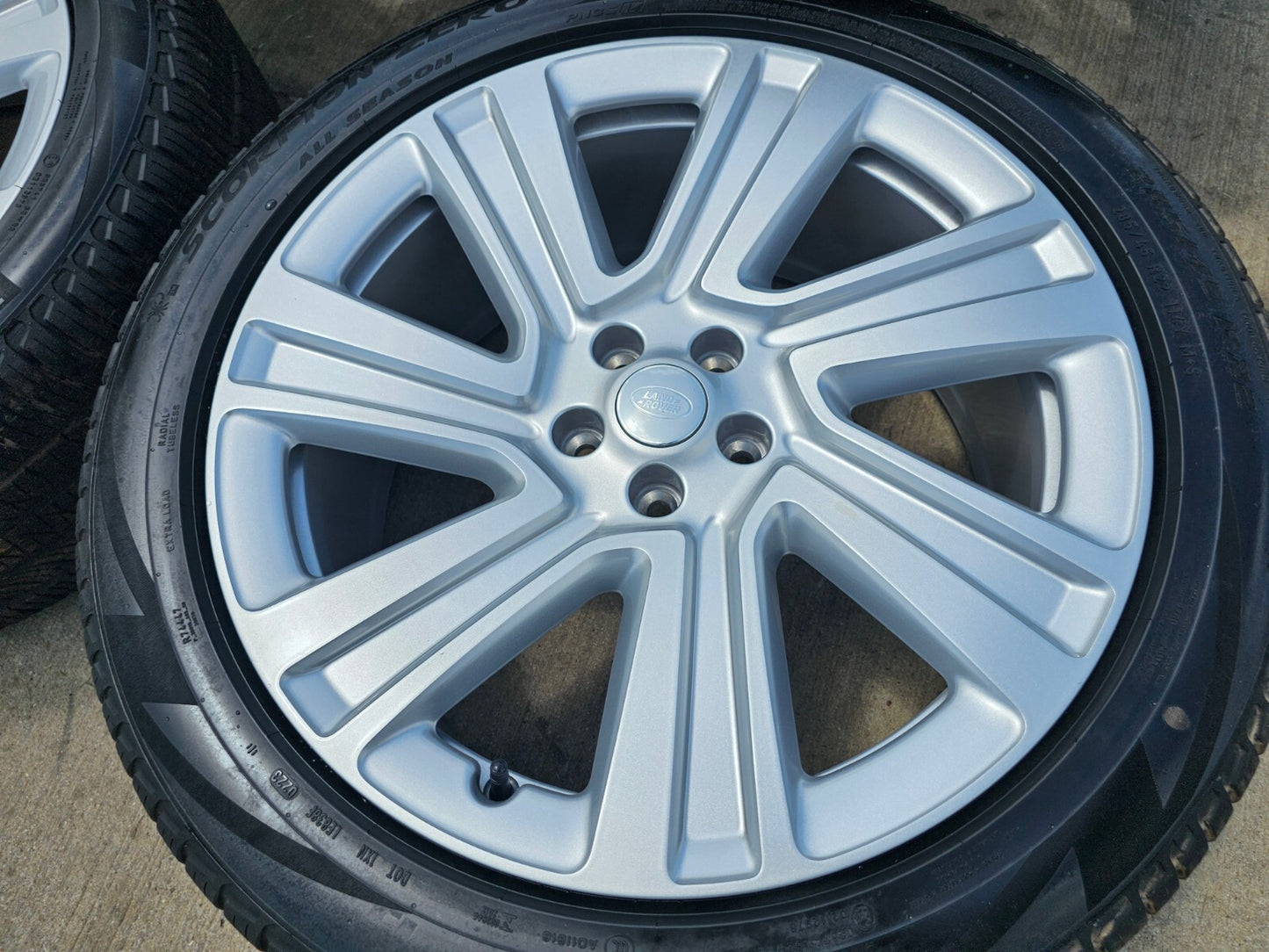 22" Land Rover Range AUTOBIOGRAPHY OEM wheels rims 2023 2024 2025 2026 NEW