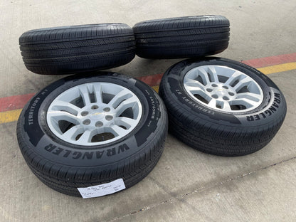 18" Chevy Silverado Suburban Tahoe OEM 5646 wheels rims Yukon Sierra GOODYEAR