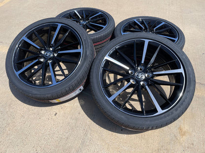 19" Toyota Camry OEM Replica wheels rims 75222 Avalon Lexus 2021 2022 2026 NEW