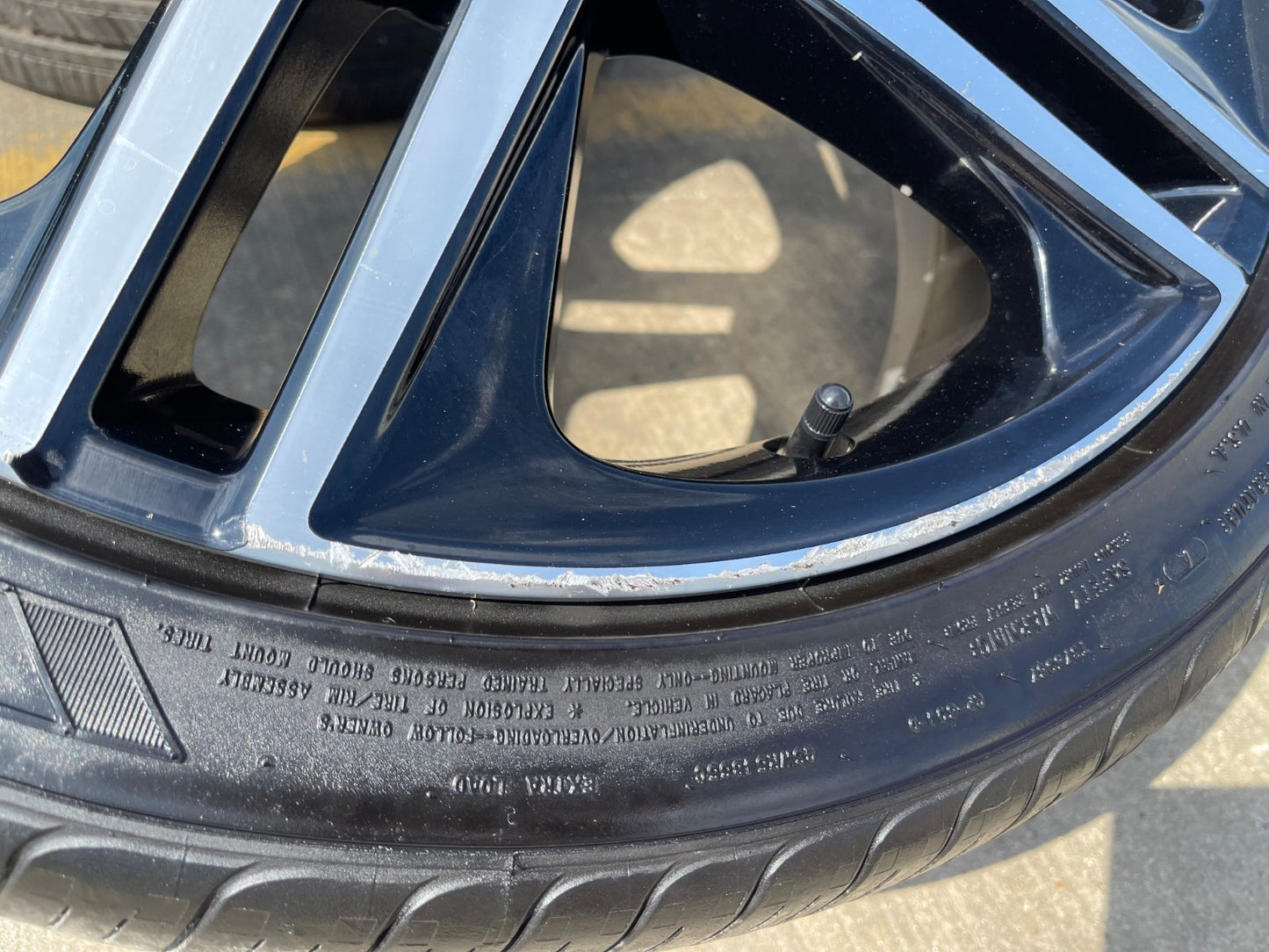 19" Honda Accord OEM Sport wheels rims 64083 SET GOODYEAR