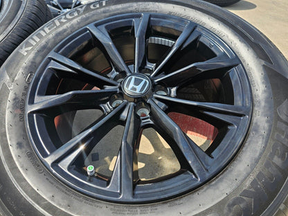 18" Honda CR-V Touring OEM wheels rims tires HR-V 60310 black 2023 2024 2025 NEW