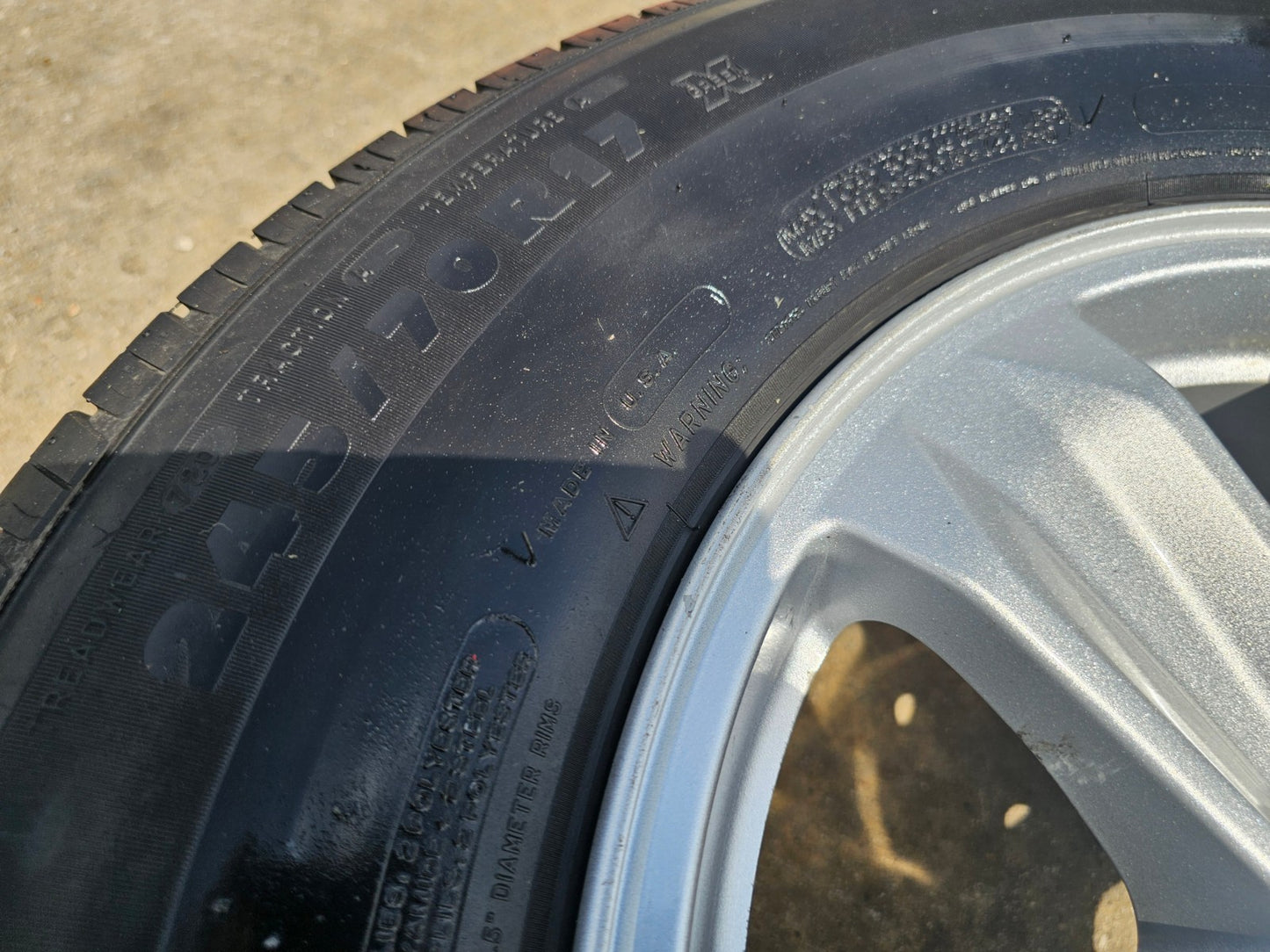 17" Ford F-150 Expedition OEM rims wheels SET RIM# 3995 FITS 2004-2027 MICHELIN