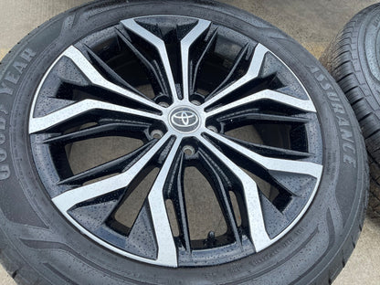 19" Toyota Crown OEM black wheels rims 75330 Camry Avalon Lexus 2024 2025 2026