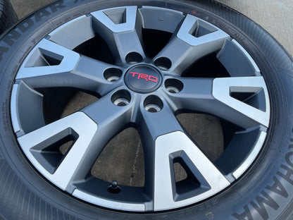 20" Toyota 4Runner TRD OEM 94198 wheels rims Tundra Sequoia 2025 2026 NEW