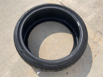 (1) 245/35/20 Pirelli P Zero tire 91Y M+S 245/35r20 NA1 NEW TAKE OFF!