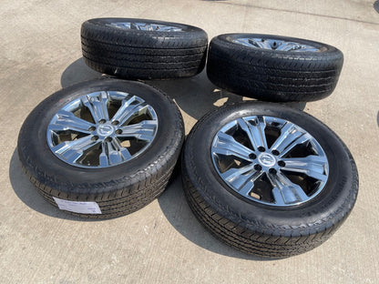 20" Nissan Titan Armada OEM 62753 wheels rims 2018 2019 2020 2022 2023 2024 2025