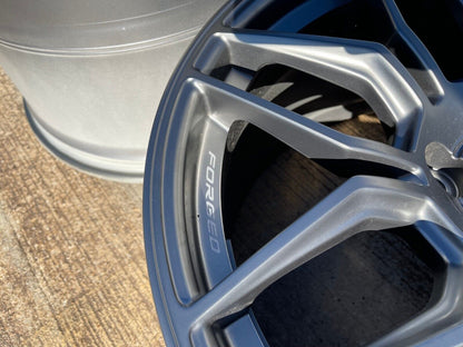 20" + 21" Chevy Corvette Z06 C8 OEM wheels rims 95580 95581 SET NEW