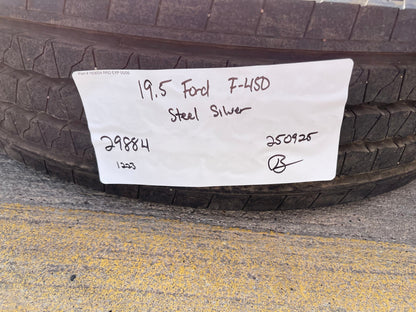 19.5" RAM 4500 5500 Ford F-450 Dually F-550 rims wheels OEM 10x225 HANKOOK NEW