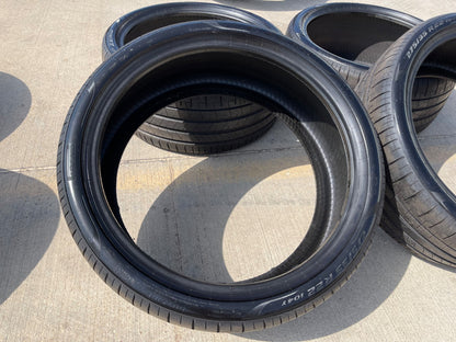 (2) 275/35/22 + (2) 315/30/22 Pirelli P Zero 107Y XL tires NEW TAKE OFFS