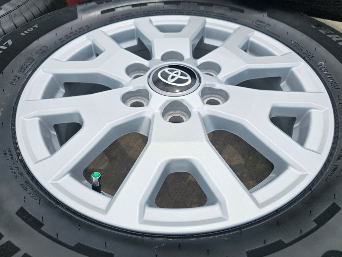 17" Toyota Tacoma 4Runner TRD OEM 10637 94254 wheels rims SET DISCOUNTED NEW !!!