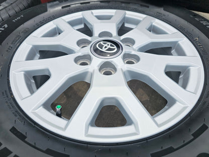 17" Toyota Tacoma 4Runner TRD OEM 10637 94254 wheels rims SET DISCOUNTED NEW !!!