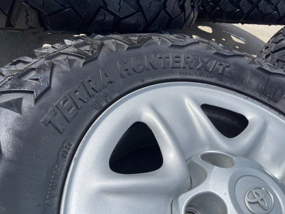 18" Toyota Tundra Sequoia TRD PRO OEM 5x150 wheels rims tires 69547 2015 2016