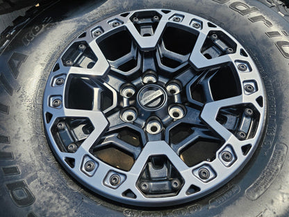 17" Ford F-150 Raptor R OEM BEADLOCK rims wheels 2025 2026 BFG 37" NEW