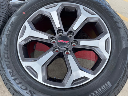 20" GMC Sierra AT4X Canyon Chevy Silverado OEM wheels rims 2025 2026 2027 NEW