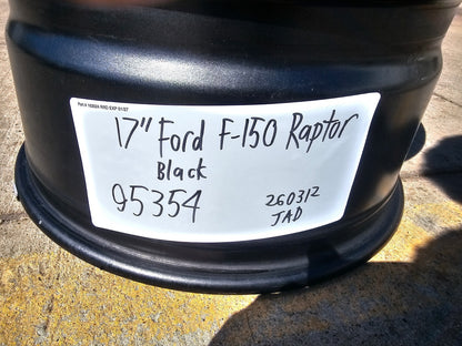17" Ford F-150 Raptor OEM BEADLOCK rim wheel 10460 95354