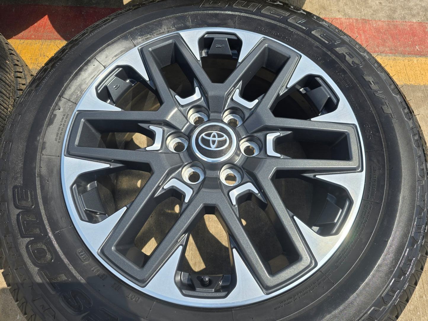 20" Toyota Tundra TRD OEM wheels rims TSS 75276 95295 Sequoia 2024 2025 2026 NEW