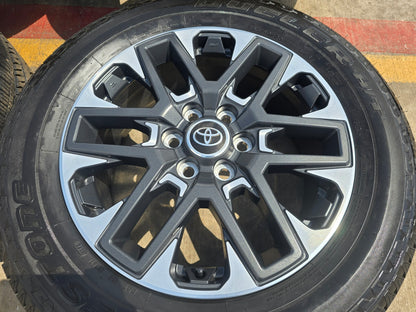 20" Toyota Tundra TRD OEM wheels rims TSS 75276 95295 Sequoia 2024 2025 2026 NEW