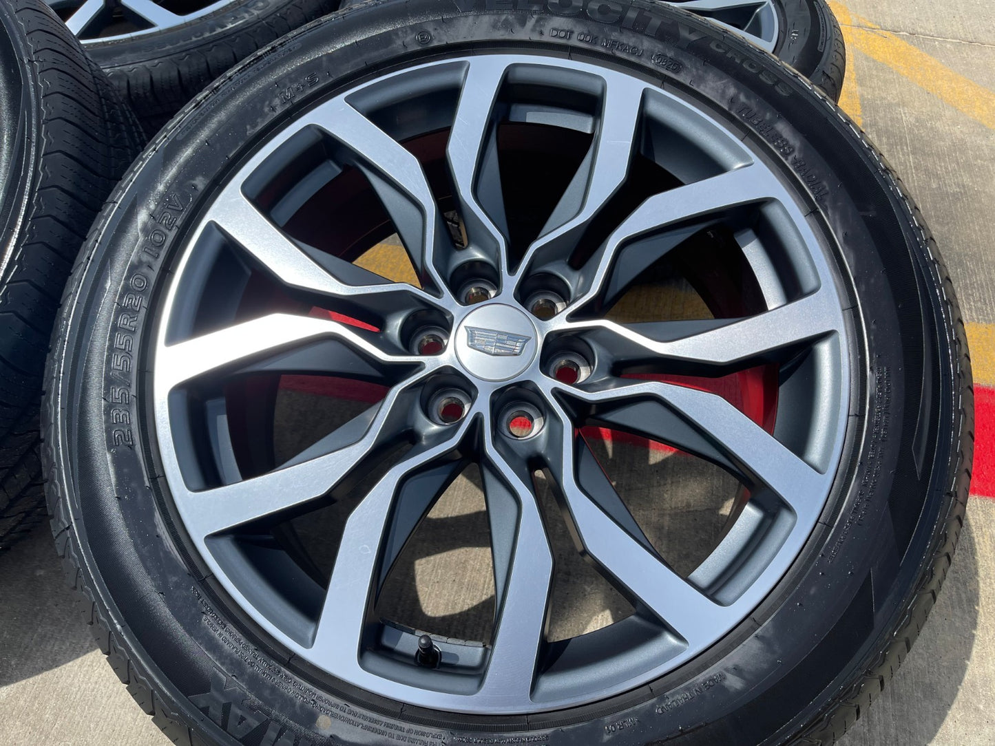 20" Cadillac XT6 XT5 SRX OEM 4870 wheels rims SET Blazer Acadia FITS 2017-2027