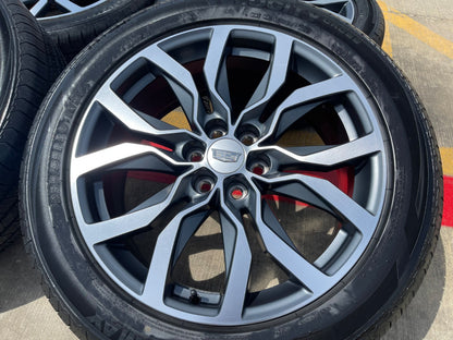 20" Cadillac XT6 XT5 SRX OEM 4870 wheels rims SET Blazer Acadia FITS 2017-2027